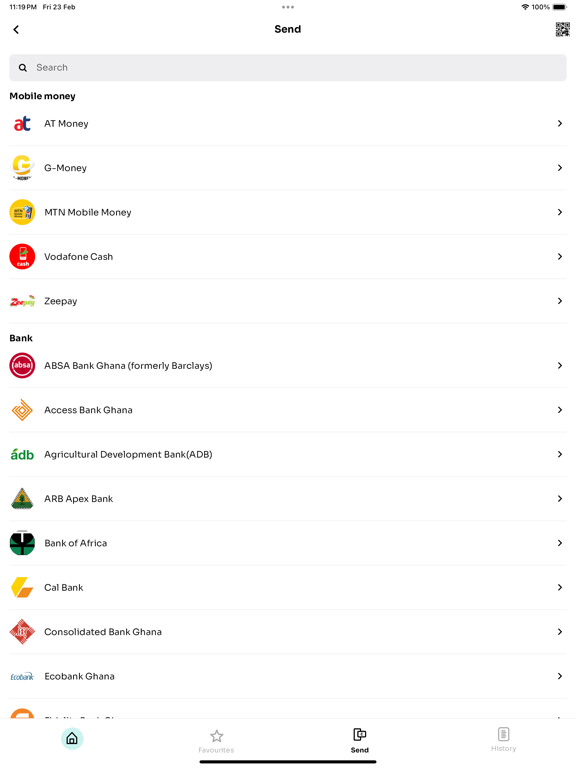 Screenshot #5 pour Hubtel: Bills, Food, Groceries