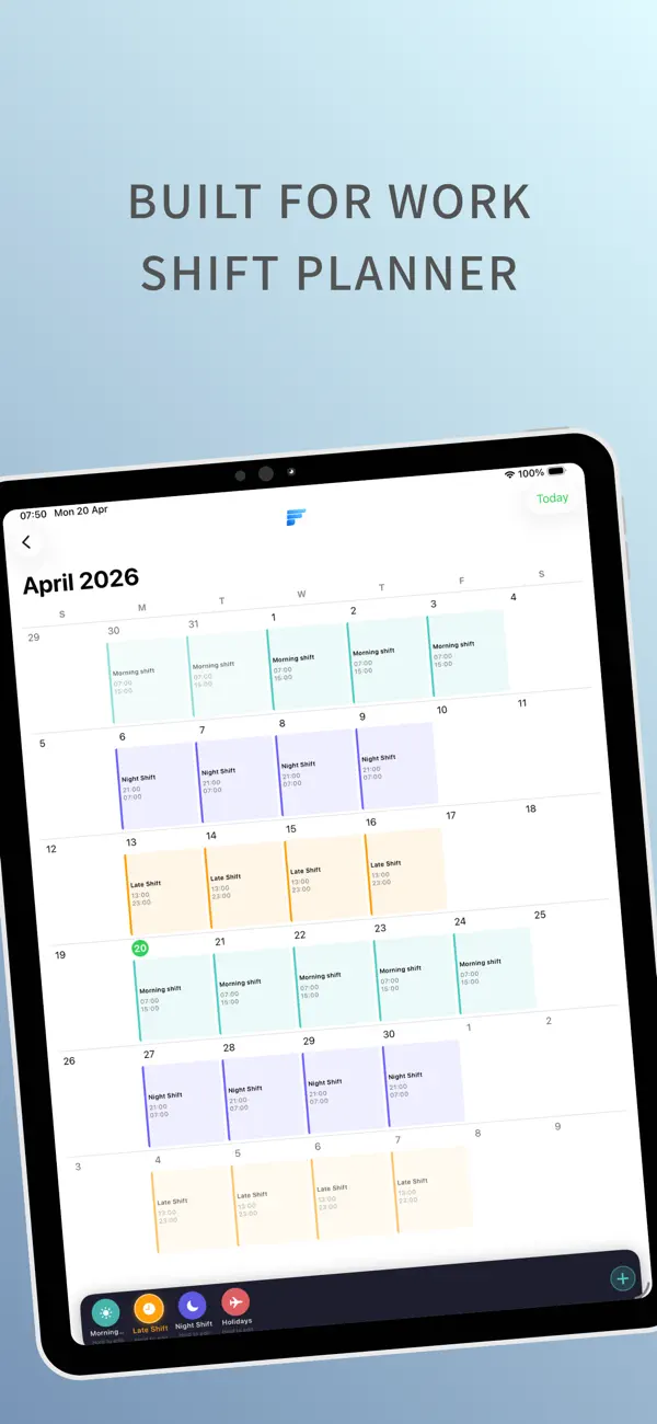 Screenshot #3 pour Framework: Daily Planner