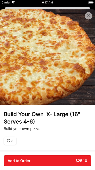 Pizza Casamia Screenshot