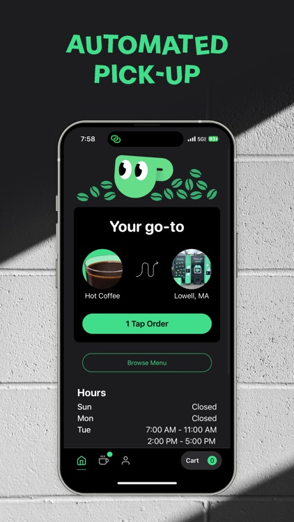 p!ng: Hassle free coffee