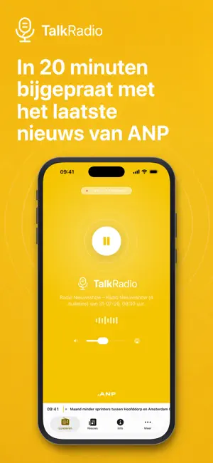 TalkRadio NL screenshot 1