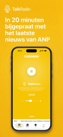 TalkRadio NL screenshot