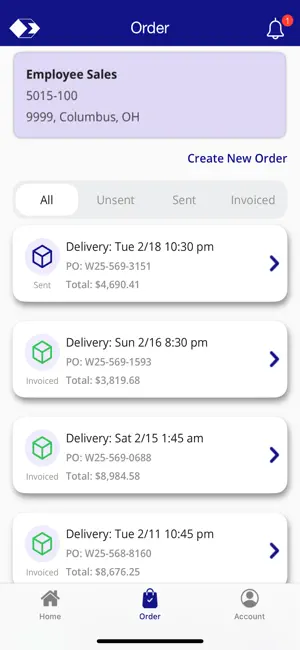 SYGMA Customer screenshot 4