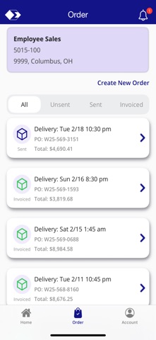 SYGMA Customer Screenshot 4 of 6