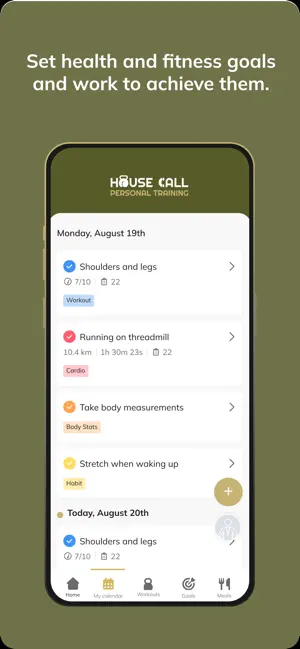 House Call Personal Training screenshot 4