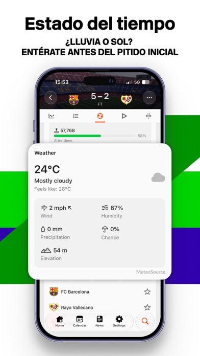 Forza Football - Live Scores iPhone screenshot 7