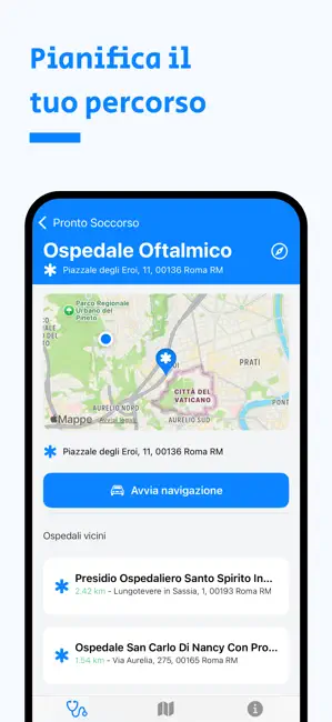 Pronto Soccorso iPhone screenshot 3