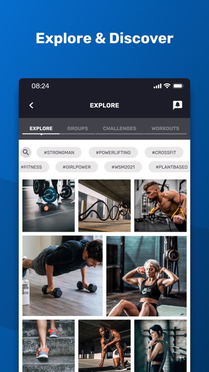 Wotive: Gym & Lifting Tracker screenshot-8