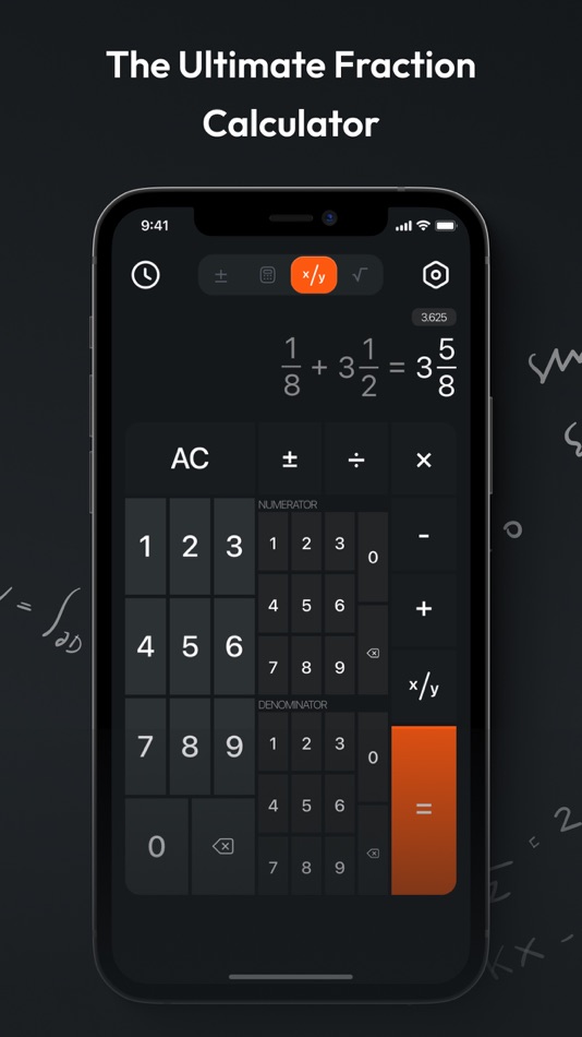 #4. Calculator⊕ (iOS) Podle: Anastasia Kovaleva