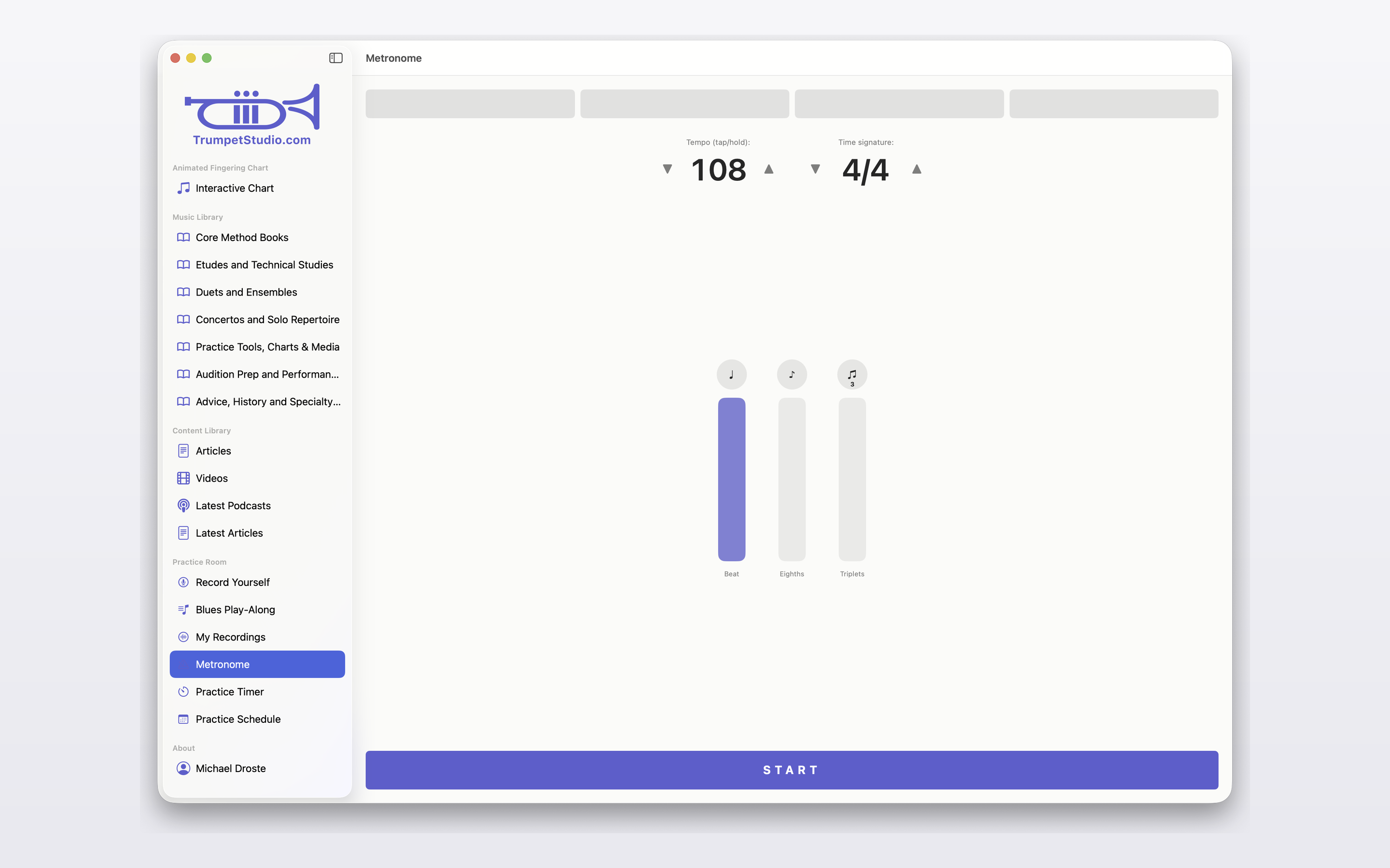 Trumpet Studio - Practice Hub screenshot 16