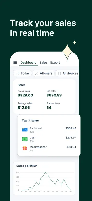 Tunder · Offline Cash Register screenshot 2
