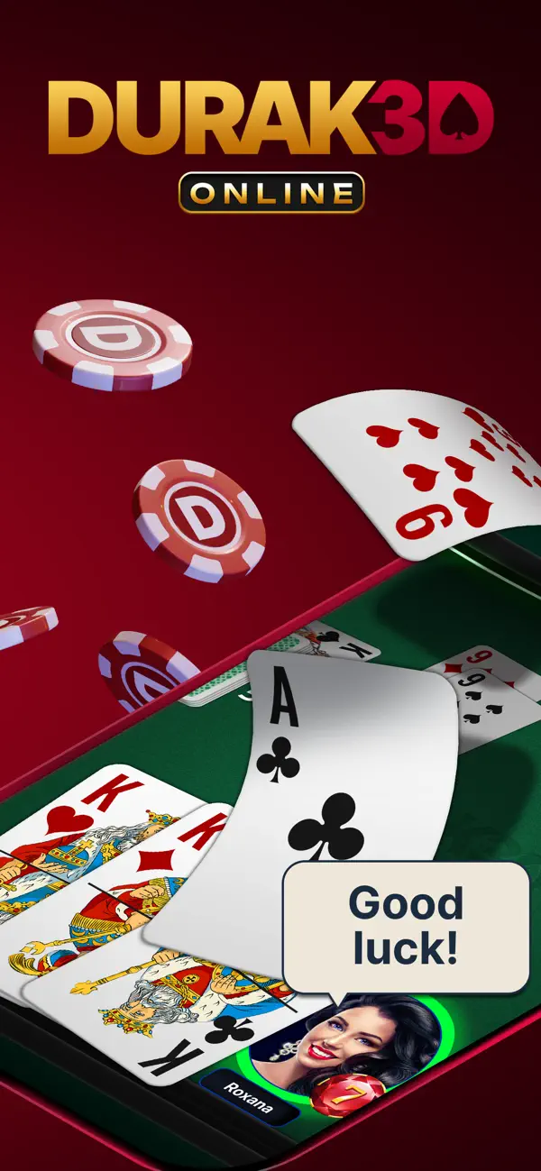 Screenshot #1 pour Durak Online 3D