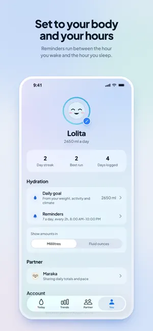 Stay Hydrated: Water Tracker screenshot 4