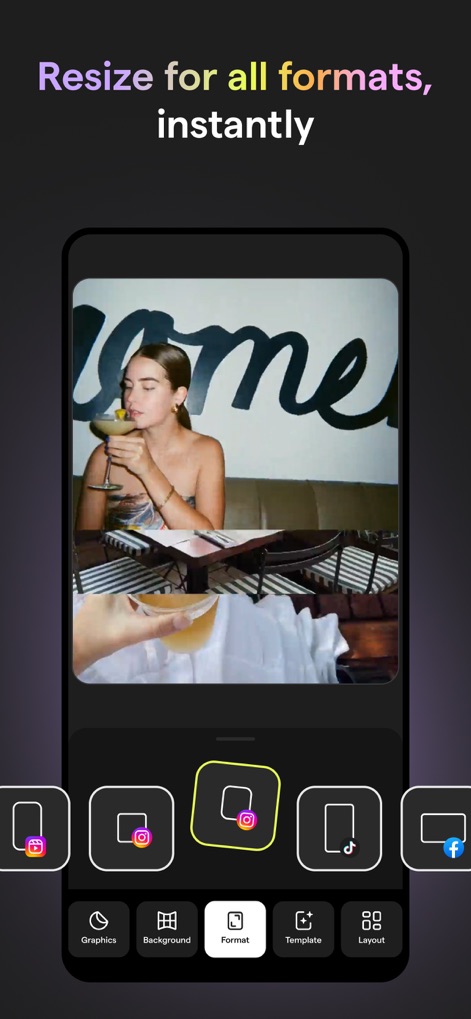 Mojo: AI Video & Reels Editor - Ridimensiona Tutti i Formati