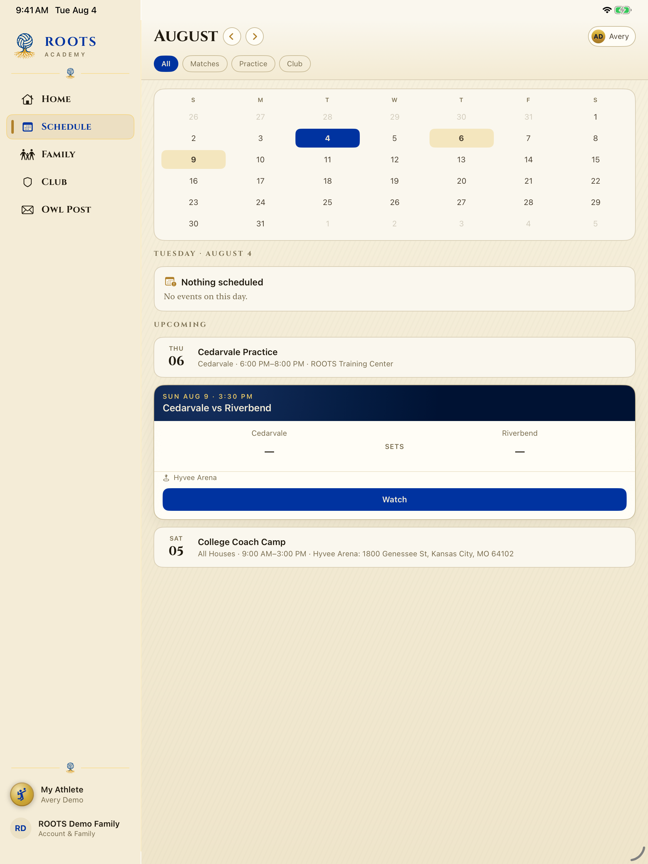 ROOTS Volleyball Academy screenshot 7