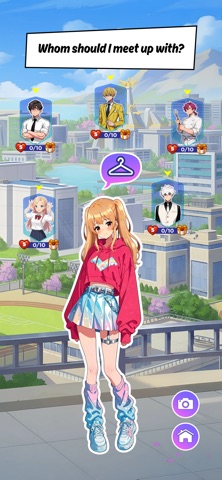 Match Anime: triple tile screenshot