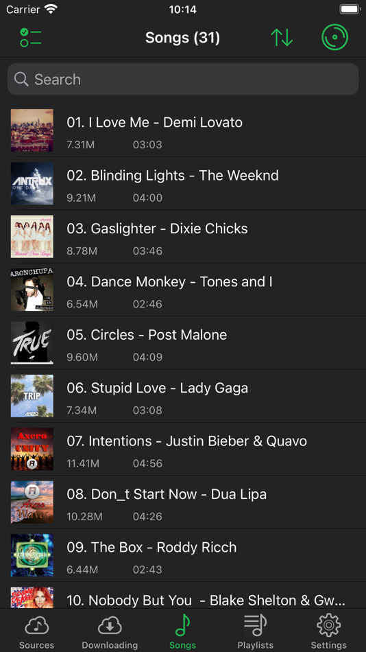 #5. Cloud Music Player - Listener (iOS) 由: 继勋 于