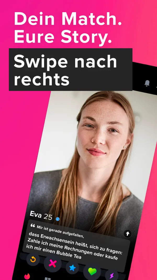 Tinder Dating App: Chat & Date Screenshot 1