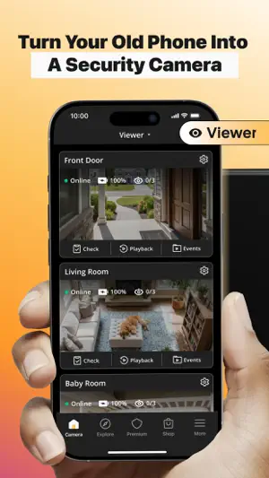 Alfred Camera: Home Security screenshot 1