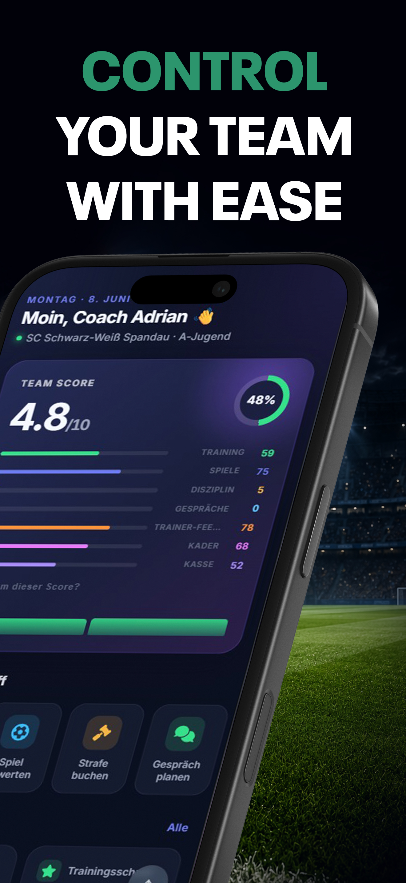 Teamlytics screenshot 2