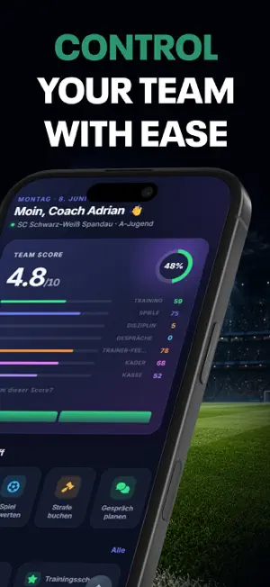 Teamlytics screenshot 2