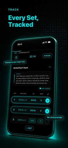 Trainr AI: Strength Coach Screenshot 4 of 7