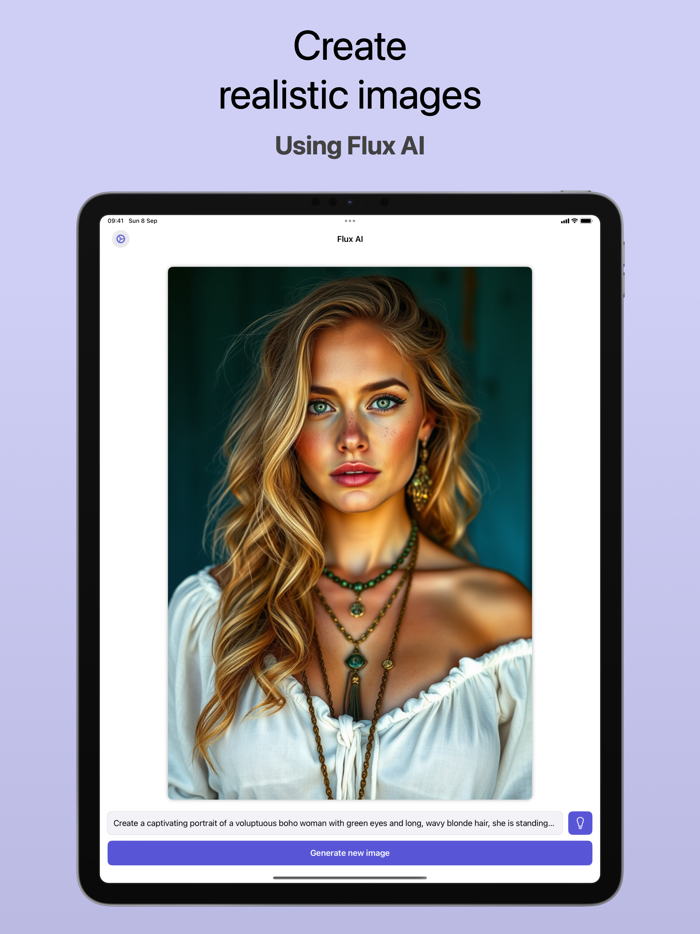 Flux AI Image Generator