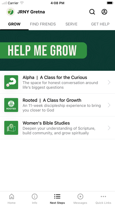 Journey Gretna iPhone screenshot 3 - Education app