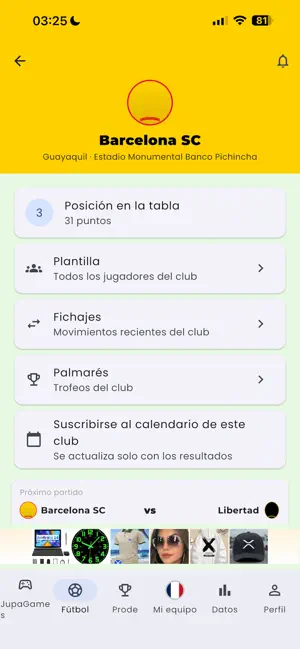 JupaScore screenshot 4