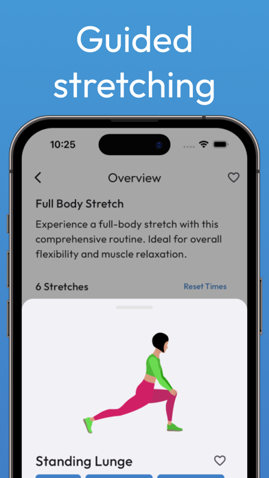Flexibility & Mobility: Limber Screenshot