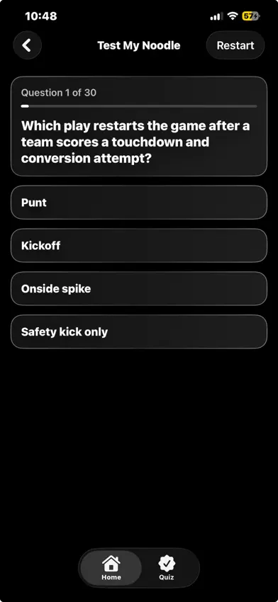 My Football Noodle App screenshot 2