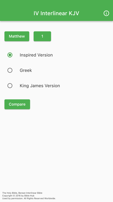 IV KJV Screenshot
