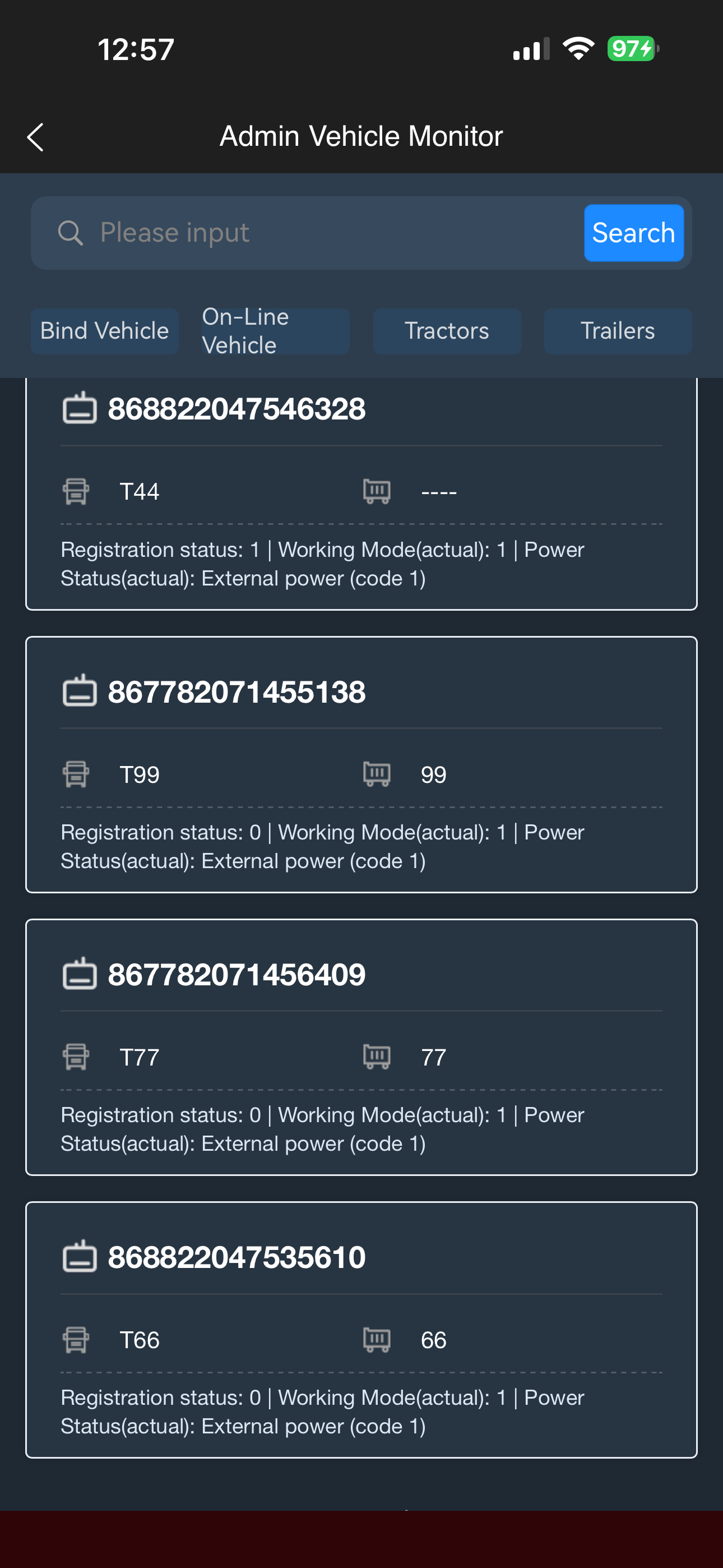 ProTPMS APP screenshot 5