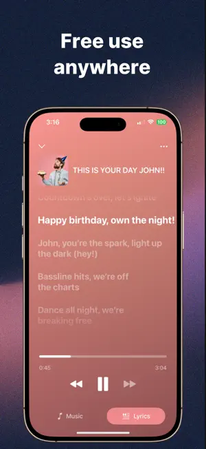 Beatzy: AI Music Generator screenshot 4