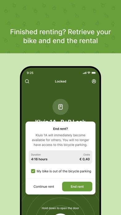 ParkMyBike Screenshot
