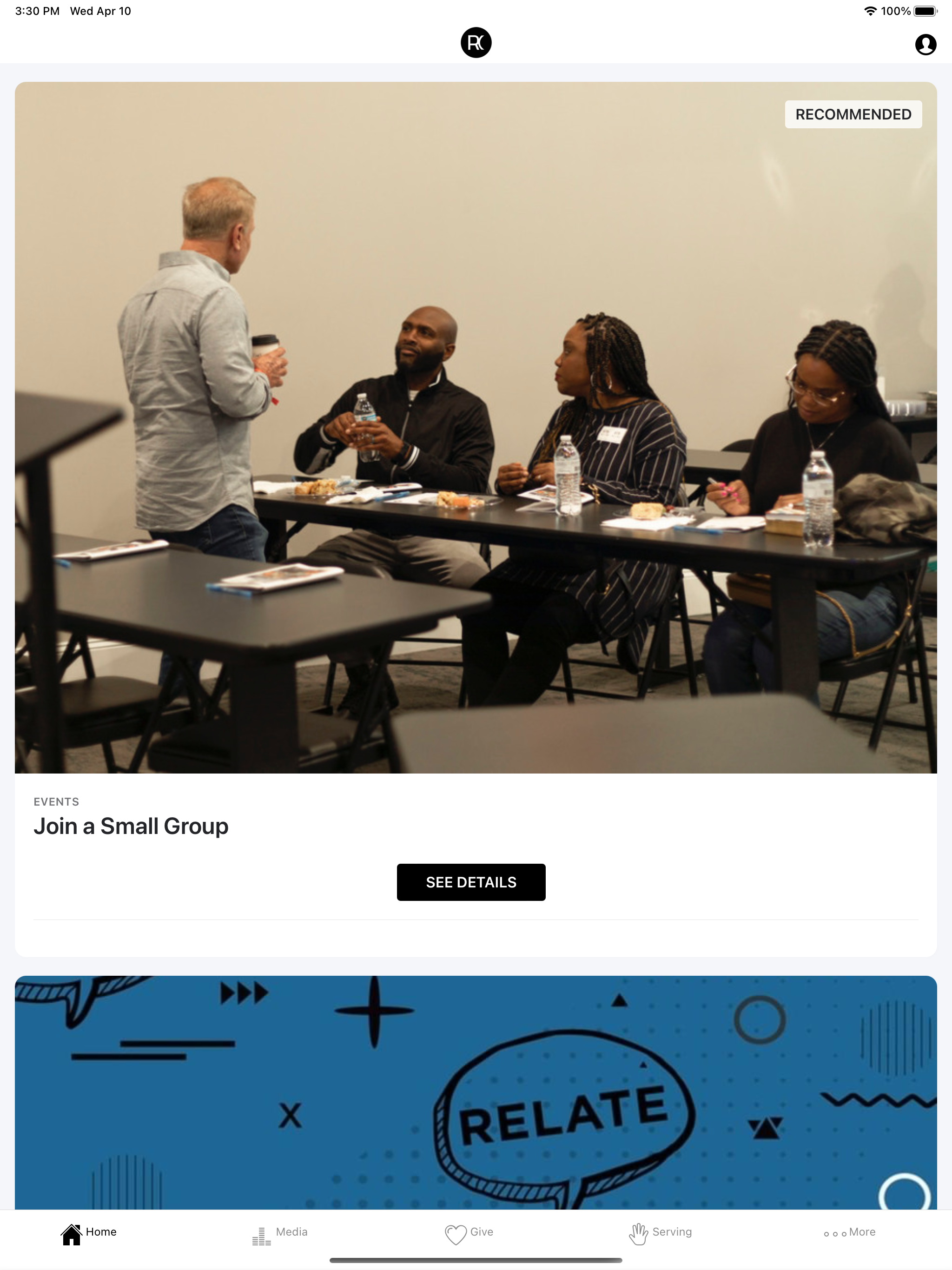 Relate Church MS