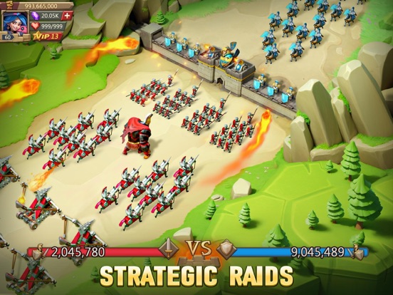 Screenshot from Lords Mobile: Kingdom Wars