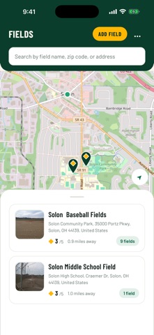 Field Facts: Baseball iPhone screenshot