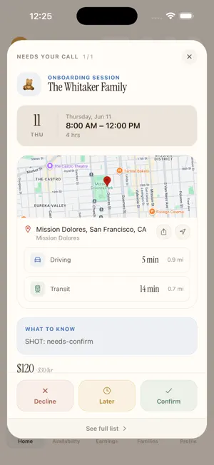 Rosie Pro screenshot 1