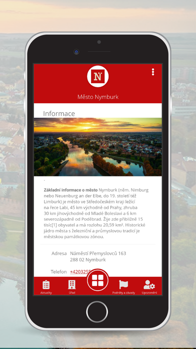 Město Nymburk Screenshot