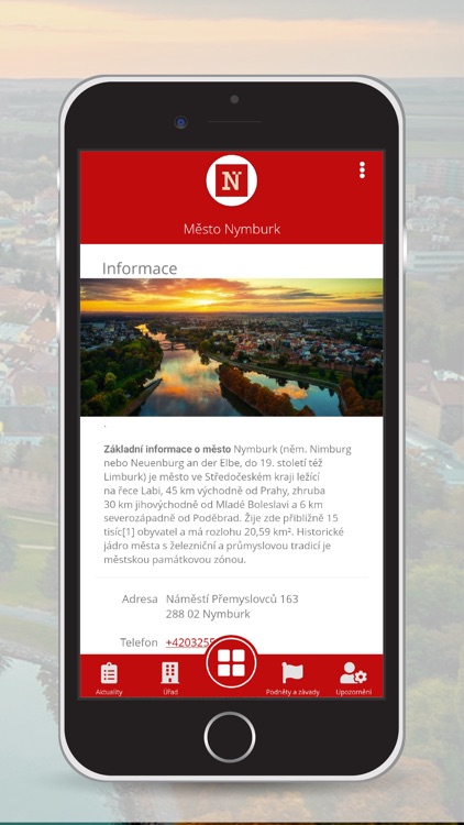 Město Nymburk. screenshot-4