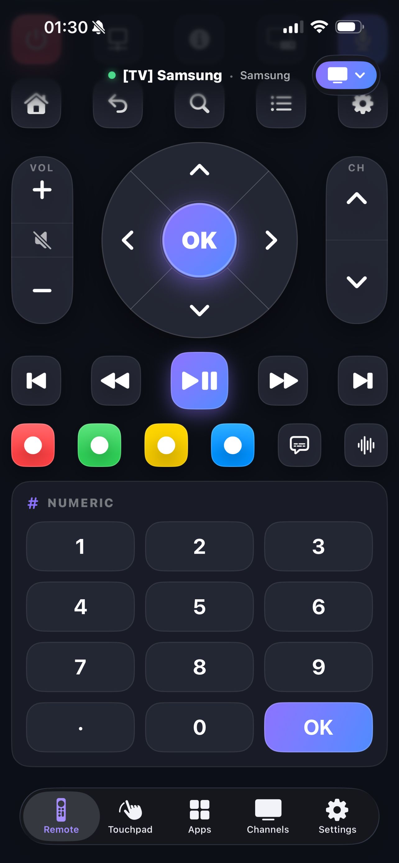 Universal TV Remote | Cast TV screenshot 5