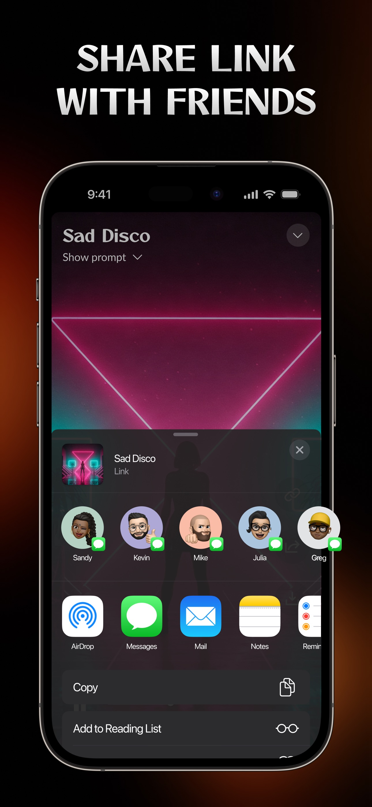Melora: AI Music Generator screenshot 5