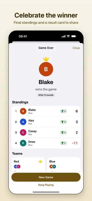 Game Scoresheet screenshot 4 of 9