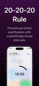 Eye Care 20-20-20 - Tweny screenshot