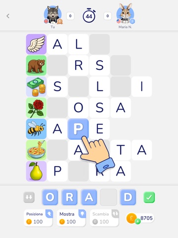 WordPix－Gioco di cruciverba iPad screenshot 3