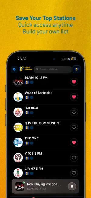 Barbados Radio FM AM live screenshot 4