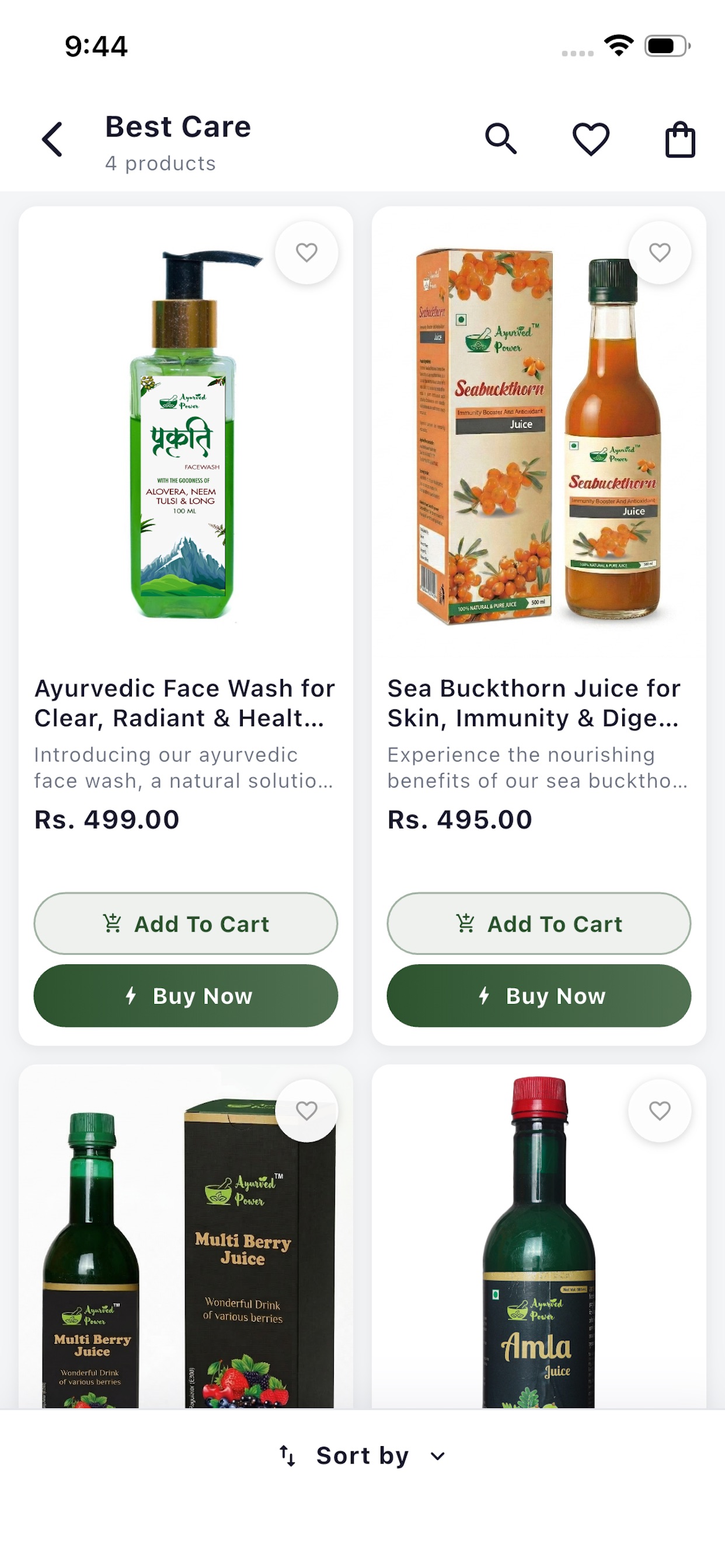 Screenshot 2 of Ayurved Power