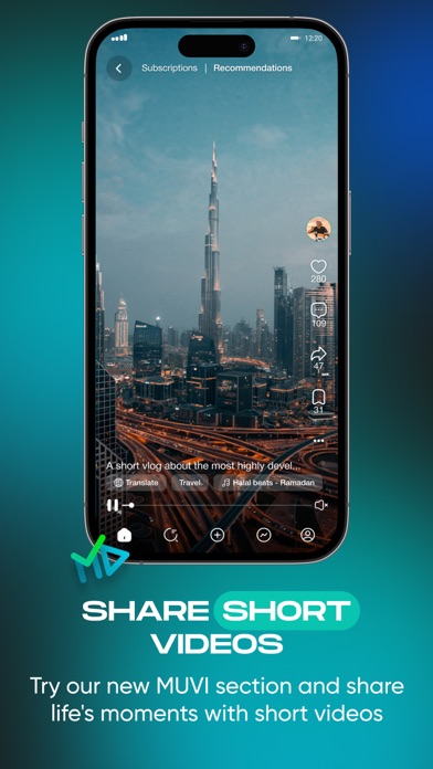 Umma Life iPhone screenshot 4 - Social Networking app