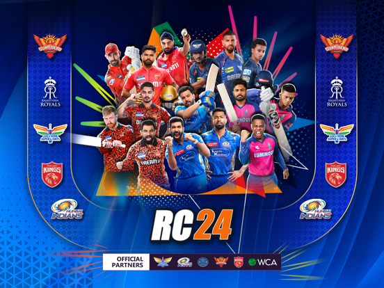 Real Cricket™ iPad screenshot 6 - Games app